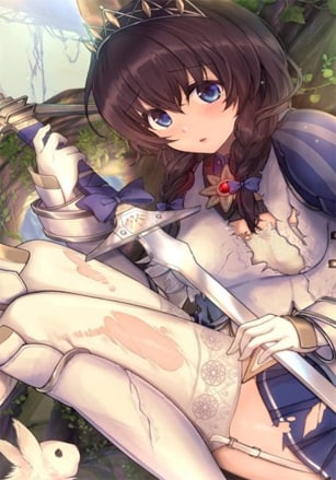 The Fairy Tale of Holy Knight Ricca: Two Winged Sisters