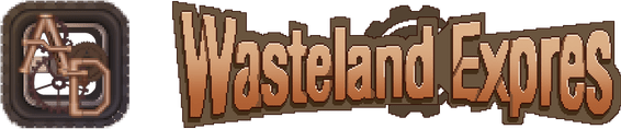 Логотип WasteLand Express