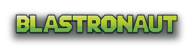 Логотип BLASTRONAUT