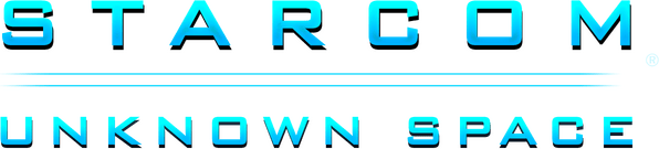 Логотип Starcom: Unknown Space