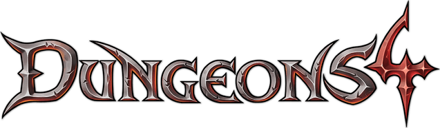 Логотип Dungeons 4