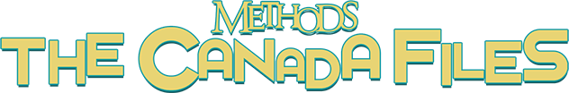 Логотип Methods: The Canada Files