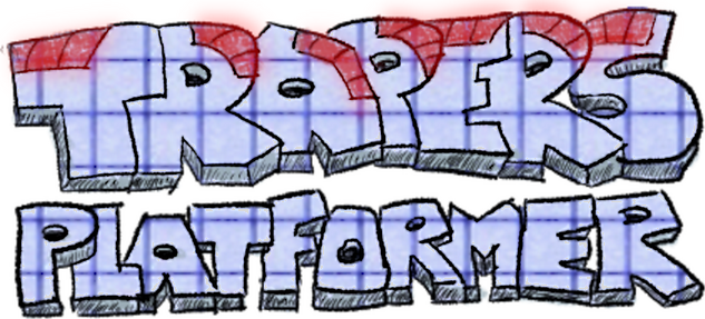 Логотип Trapers Platformer