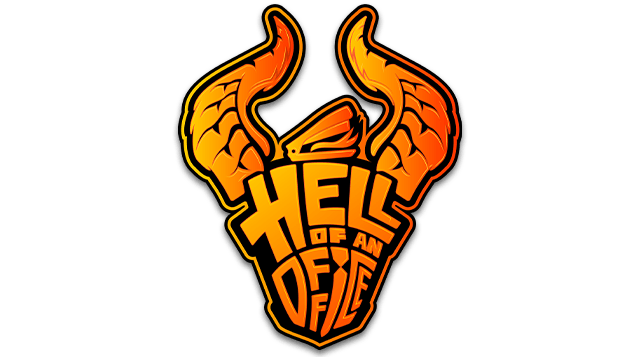 Логотип Hell of an Office