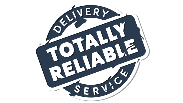 Логотип Totally Reliable Delivery Service