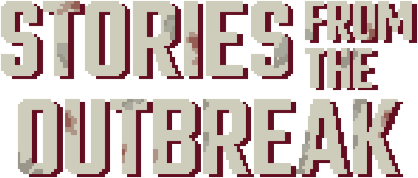 Логотип Stories from the Outbreak