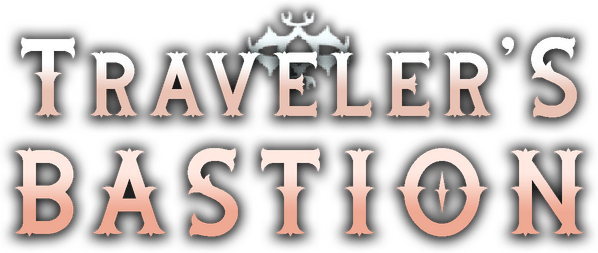 Логотип Traveler's Bastion