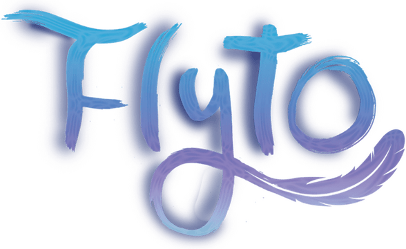 Логотип Flyto