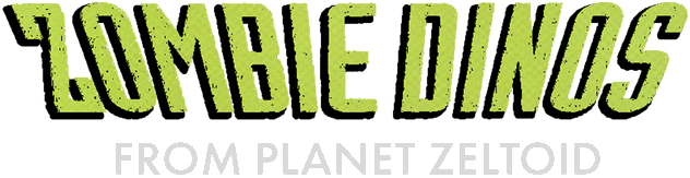 Логотип Zombie Dinos from Planet Zeltoid