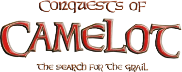 Логотип Conquests of Camelot: The Search for the Grail