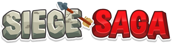 Логотип Siege Saga