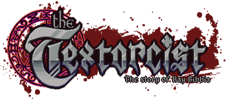 Логотип The Textorcist: The Story of Ray Bibbia