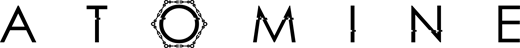 Логотип ATOMINE
