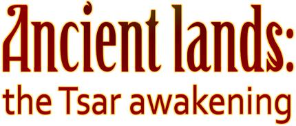 Логотип Ancient lands: the Tsar awakening