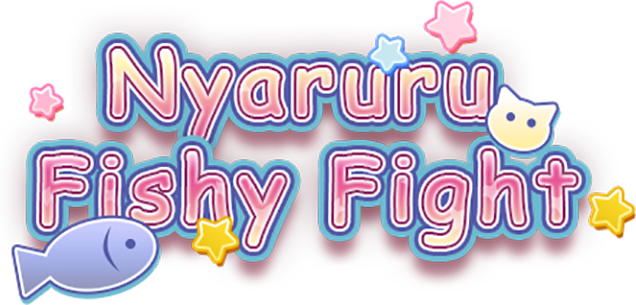 Логотип Nyaruru Fishy Fight