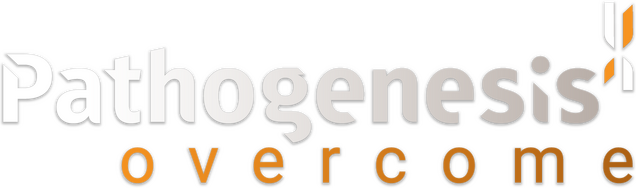 Логотип Pathogenesis: Overcome