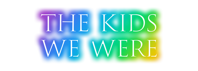 Логотип The Kids We Were