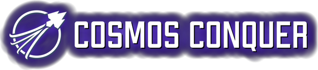 Логотип Cosmos Conquer