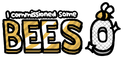 Логотип I commissioned some bees 0