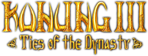 Логотип Konung 3: Ties of the Dynasty