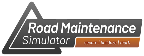 Логотип Road Maintenance Simulator