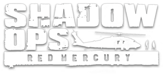 Логотип Shadow Ops: Red Mercury