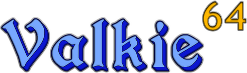 Логотип Valkie 64