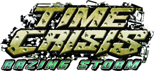 Логотип Time Crisis: Razing Storm