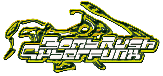 Логотип Bomb Rush Cyberfunk