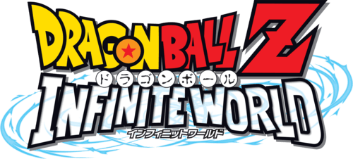 Логотип Dragon Ball Z: Infinite World