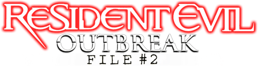 Логотип Resident Evil Outbreak File #2