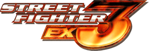 Логотип Street Fighter EX3