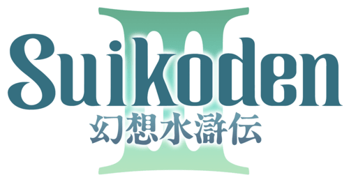 Логотип Suikoden 3