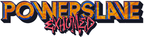 Логотип PowerSlave Exhumed