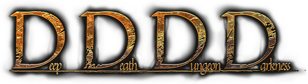 Логотип Deep Death Dungeon Darkness