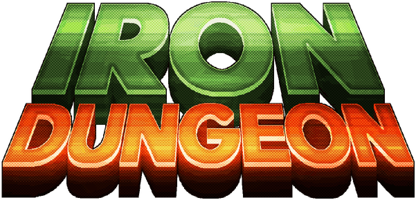 Логотип Iron Dungeon