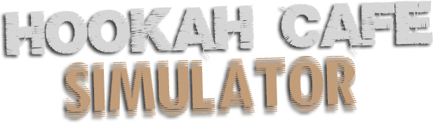 Логотип Hookah Cafe Simulator