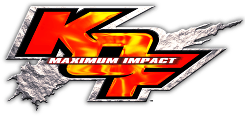 Логотип The King of Fighters: Maximum Impact