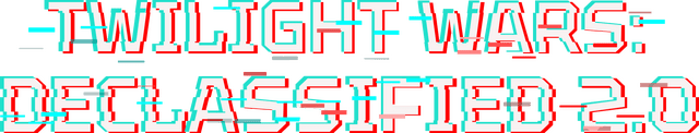 Логотип Twilight Wars: Declassified