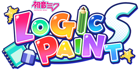 Логотип Hatsune Miku Logic Paint S