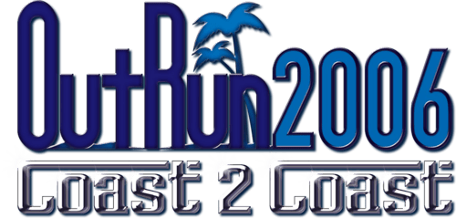 Логотип OutRun 2006: Coast 2 Coast
