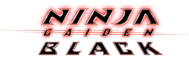 Логотип Ninja Gaiden Black