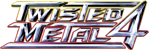 Логотип Twisted Metal 4