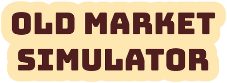 Логотип Old Market Simulator