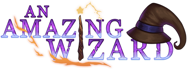 Логотип An Amazing Wizard