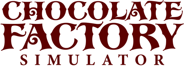 Логотип Chocolate Factory Simulator