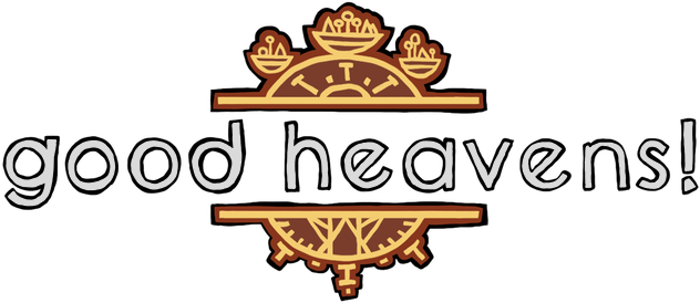 Логотип Good Heavens!