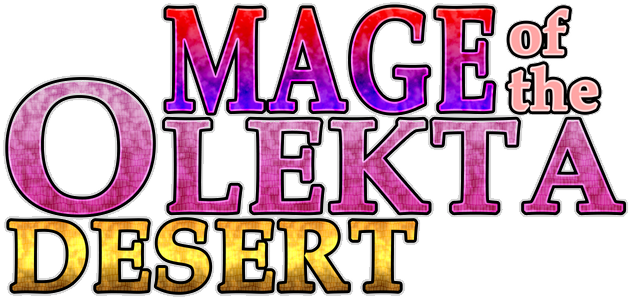 Логотип Mage of the Olekta Desert