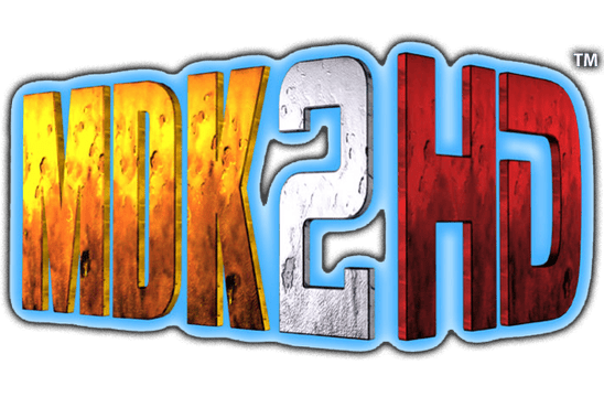 Логотип MDK2 HD