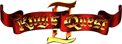 Логотип King's Quest 2: Romancing the Throne